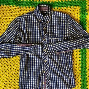 Zara Man Slim fit LS shirt Sz Small